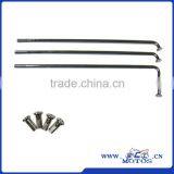 SCL-2013030033 XTZ125 motorcycle spokes kit of motorcycle spare parts