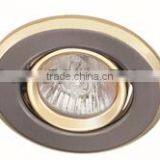 Ceiling Light, Spot Light, CS212, Satin Gun Color/gold thumbnail-1