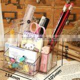 Hot Selling OEM China Supplier Acrylic Storage Box for Office Wholesale