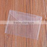 A4/A5 Transparent Clear PP Buckle File Pocket/File Bag With Button thumbnail-2