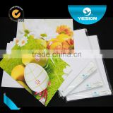 Shanghai yesion High waterproof two sided printers photo paper a4 120gsm images for paper presentation