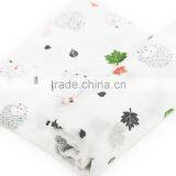 Customized Pattern Baby Muslin Blanket Baby Bath Towel thumbnail-4