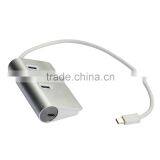 2015 New High Speed Type c 14V 2A Power Charging With 3 Port Usb 3.0 Hub +1 Usb Type c Hub Support for Fast Data Transmission thumbnail-3