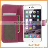 Flip Leather Case for IPhone 6 Plus, Leather Phone Case for Iphone6 5.5 Inch thumbnail-1