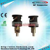 Linkeson BNC Plug Terminal Block Connector