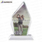 Chinese Manufacturer Custom Crystal Decoration Trophy School Graduation Souvenir thumbnail-4