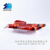 KW-0013TS-RB Disposable Plastic Food Plate thumbnail-3