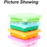 Wholesale Custom Personalized Silicone Ice Cream Cube Tray With Lid thumbnail-2