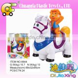 Chuangfa toys--BO bump & go palstic horse with light & music, Electric horse toys, bo knight toys