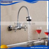 factory price dual handle upc kitchen faucet