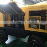 Kaishan 6.5m3/min, 0.7Mpa, 37kw Electric Portable Rotary Screw Air Compressor Price List thumbnail-3