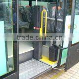 WL-STEP Series Powerful Wheelchair Lifting hoist for Bus