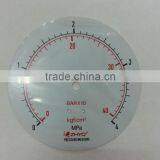 Standard Type M20*1.5 Flush Diaphragm Homogenizer Pressure Gauge thumbnail-3