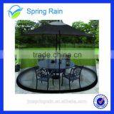Umbrella Mosquito Net Canopy Pation Set Screen House Umbrella Table Screen