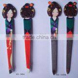 Cartoon Eyebrow Tweezer Korea Woman