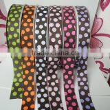 Custom 3D Gold Plate Logo Satin Ribbon Factory 100% Silk Satin Fabric Satin Ribbon Roll Ribbon Satin thumbnail-4