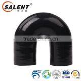 Black 7/8'' 22mm 180 degree Elbow Silicone Hose Pipe 102mm U shape Coupler Turbo