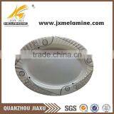Best Selling Products 2016 17"round Melamine Plate Made in China thumbnail-1