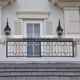 Cheap Used Balcony Wrought Iron Railing Designs thumbnail-1
