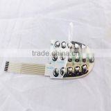 Electronic Single Button Mini Membrane Switch