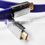 3M High Quality HDMI flat cable with metal shell support 4K*2K