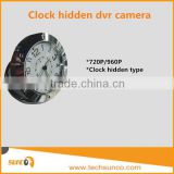 720P clock raido hidden camera dvr for home use 960P for option