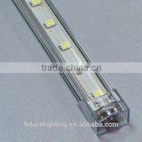 Indoor Display Show Aluminum Housing SMD5050 Strip 20cm Dimmable 24V 12V Led Light Bar Warm White thumbnail-4