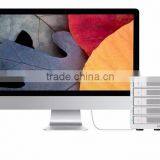 5-bay 3.5'' Tool Free USB3.0 SATA HDD External Enclosure 9558U3 thumbnail-5