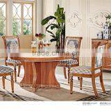 Round Dining Table and Chair thumbnail-2