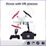 New Vacuum Sucker Cup Quadcopter 2.4G Real Time Video Transmission VR Drone With HD Camera Professinal