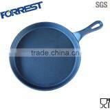 Seasoned Round Griddle 10-1/2" Dia. 1/2" Depth