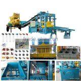 QT4-20 Hydraulic Press Interlock Block Making Machine