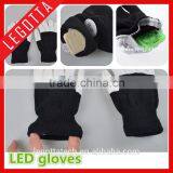 New Arrive Promotion Wholesale Fanny Style Led Flashing Black Light Gloves for Dancing Party thumbnail-3