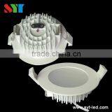 Hot Sale !!! 3.5inch 9w 10w 12w 90mm Cutout CE/RoHS/SAA Approval Dimmable Smd Led Downlight
