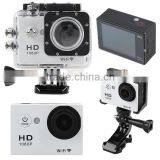 Wifi Full HD 1080P Mini Action Camera 30M Waterproof 12MP Sport Camcorder w/ 2inch LCD