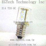 E14 T20-6C LED Lamp