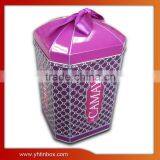 Lantern Shape Gift Tin Box