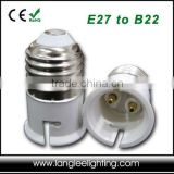 Lamp Holder Convertor from E27 to B22 Light Holder Converter