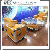 Aluminum Ata Road Flight Case for Sofa Flight Case