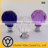 Pumpkin Style Clear Special Furniture Glass Handles thumbnail-4