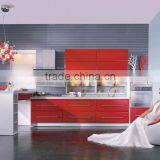 Plywood, Melamine Board Carcase Material High Gloss Lacquer Modern Kitchen Furniture thumbnail-3