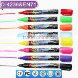 Innovative Amazon Water Based Liquid Chalk Ink Dry Erasable Ceramic Marker Pen