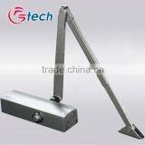 Aluminium alloy automatic door closer with 40-65kg door weight