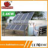 High Quality and Efficiency Home Solar Systems 3000w With CE Certification
