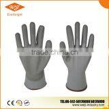 13G Nylon Liner, PU Palm Coated, White PU Coated Glove thumbnail-2