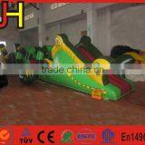 Attractive Outdoor Inflatable Water Obstacle Course, Water Games Toys For Sale thumbnail-1