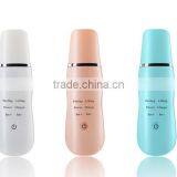 Portable 24khz Ultrasonic Face Skin Scrubber Facial Lifting Treatment