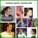 Rainbow Color Sport Head Band Sweatband thumbnail-1