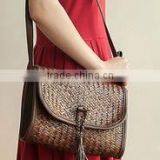 Fashion Bamboo Crossbody Bag thumbnail-1