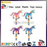 UNICORN ON STICK INFLATE,inflatble Toys
